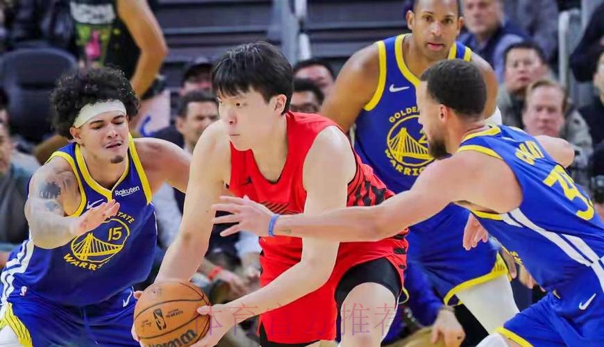 杨瀚森砍下首分2篮板，勇士119-97大胜开拓者 夏普贡献19分